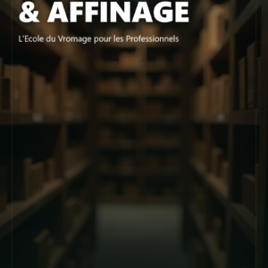 Fermentation & Affinage : L'Ecole du Vromage pour les Professionnels