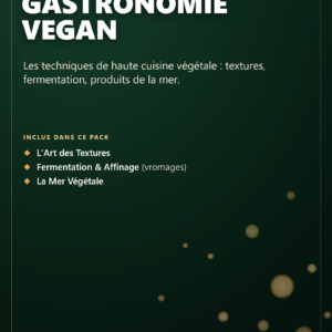 La Gastronomie Vegan