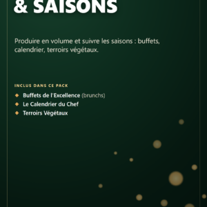 Volumes & Saisons