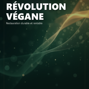 Couverture du livre La Révolution Végane, Samuel Barbot